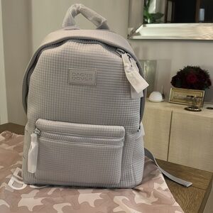 Dagne Dover. Dakota Backpack Waffle Fog, Large